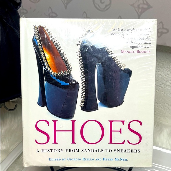 Other - SHOES Coffee table book from Kitson
